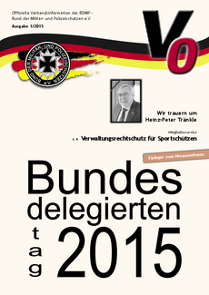 Das V0-Magazine: Ausgabe 1/2015