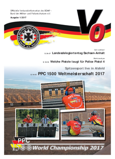 Das V0-Magazine: Ausgabe 1/2017