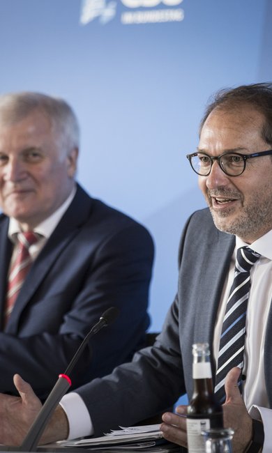 BDMP-Sliderbild Nr.1: Alexander Dobrindt (CSU) soll neuer Innenminister werden