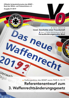 Das V0-Magazine: Ausgabe 1/2019